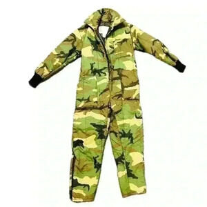 Highland Mills Camo Long Sleeve
Coverall Boy's Medium